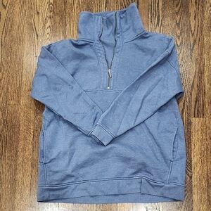 Old Navy Womens Size Medium Quarter Zip With Funnelneck